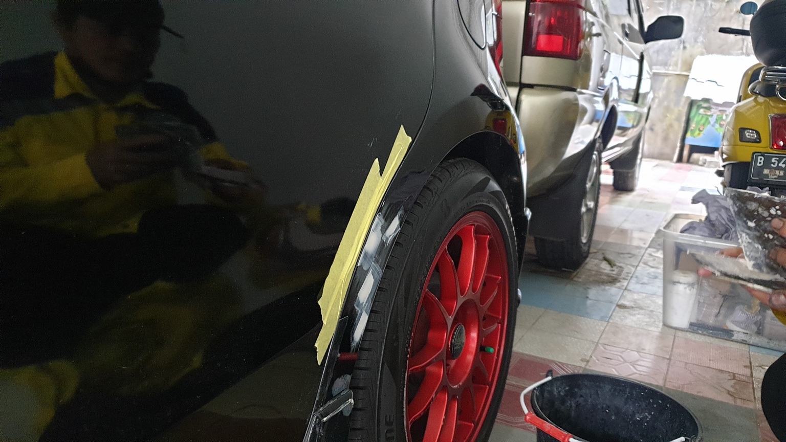 Panel repair