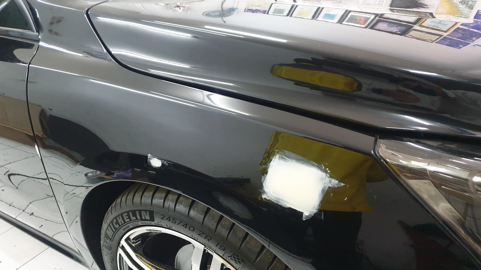 Surface preparation